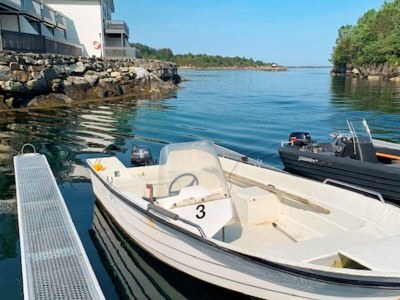 Holiday house 6 Personen Ferienhaus in Austrheim - Outdoor photo 39