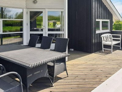 Holiday house 8 person holiday home in Sydals - Outdoor photo 9