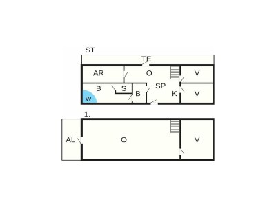 Holiday house 10 Personen Ferienhaus in Ranum - Document photo 39