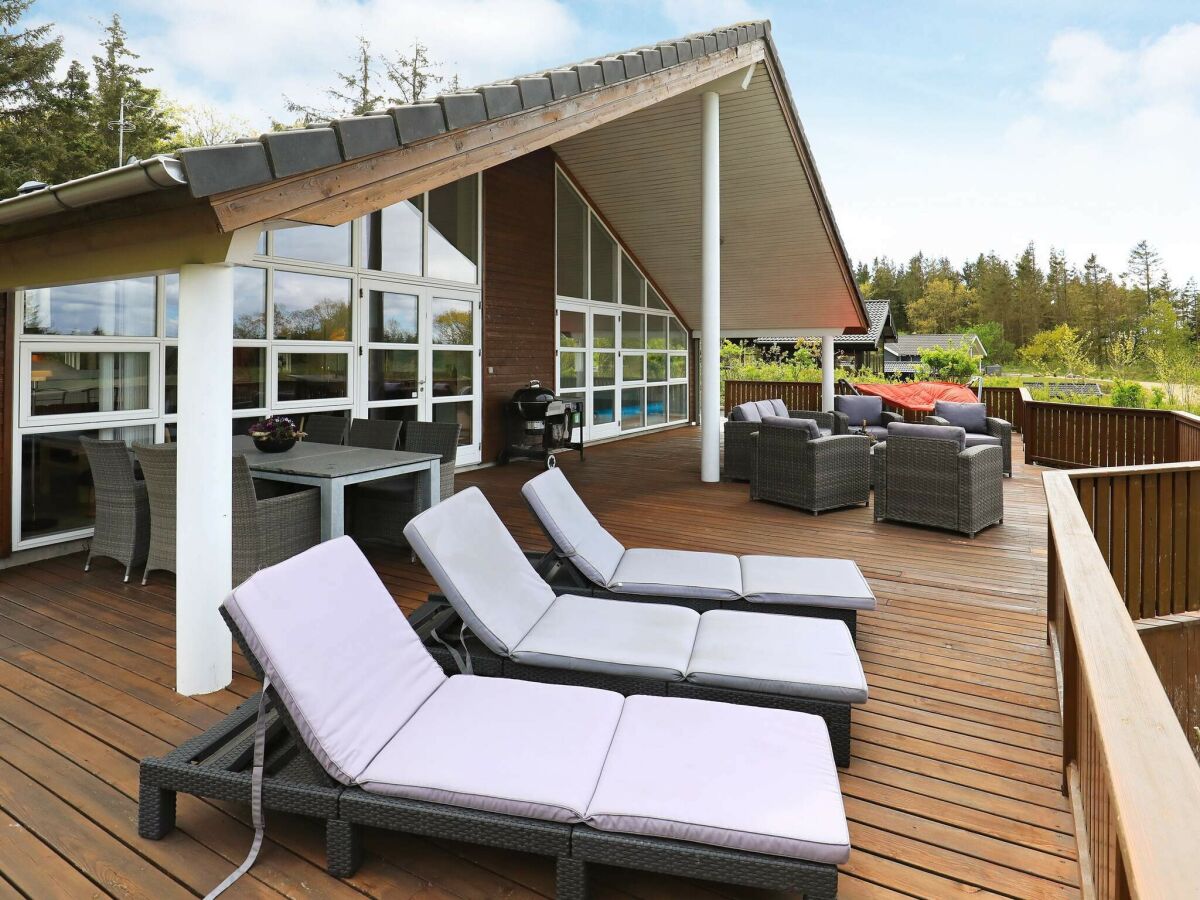 Holiday house 8 Personen Ferienhaus in Skals - Outdoor photo 5