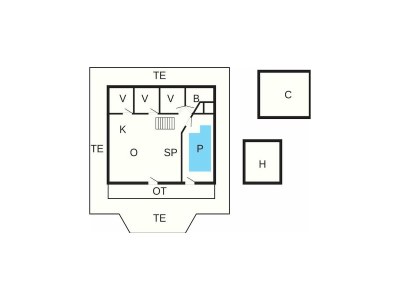 Holiday house 8 Personen Ferienhaus in Skals - Document photo 41