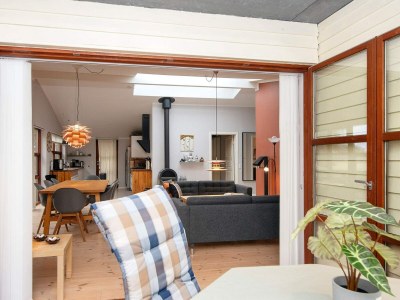 Holiday house 8 person holiday home in Knebel - Outdoor photo 7