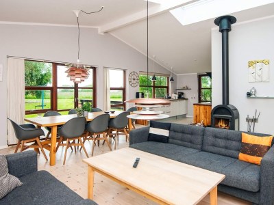 Holiday house 8 person holiday home in Knebel - Outdoor photo 11