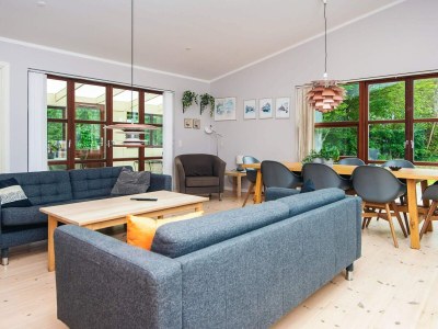 Holiday house 8 person holiday home in Knebel - Outdoor photo 12