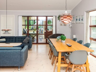 Holiday house 8 person holiday home in Knebel - Outdoor photo 13