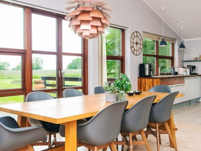 Holiday house 8 person holiday home in Knebel - Outdoor photo 18