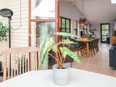 Holiday house 8 person holiday home in Knebel - Outdoor photo 32