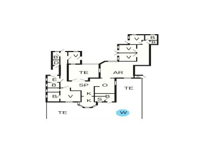 Holiday house 16 Personen Ferienhaus in Væggerløse - Document photo 53