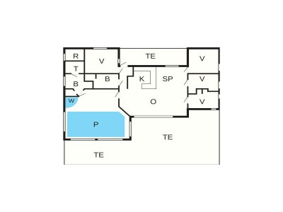 Holiday house 8 person holiday home in Løkken - Document photo 28