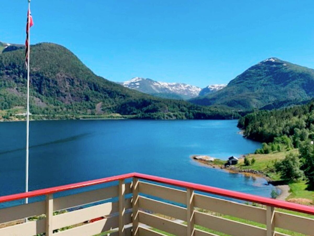 Holiday house 8 person holiday home in Austefjorden