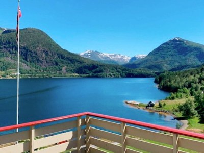 Holiday house 8 person holiday home in Austefjorden - Holiday house