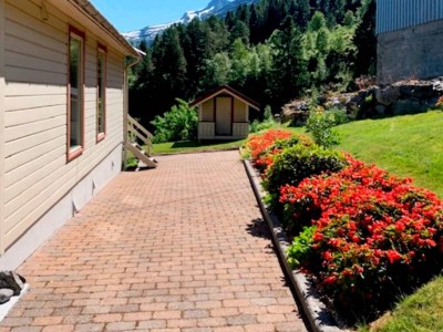 Holiday house 8 person holiday home in Austefjorden - Outdoor photo 2