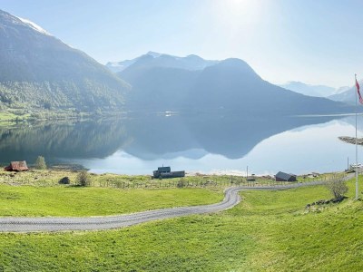 Holiday house 8 person holiday home in Austefjorden - Outdoor photo 3