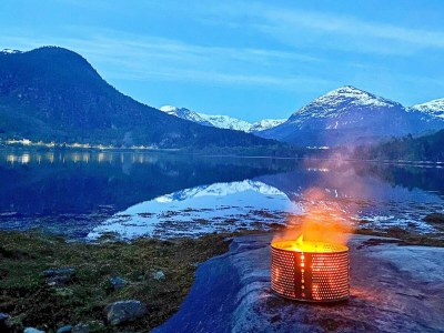 Holiday house 8 person holiday home in Austefjorden - Outdoor photo 8