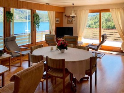 Holiday house 8 person holiday home in Austefjorden - Outdoor photo 18