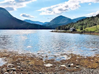 Holiday house 8 person holiday home in Austefjorden - Outdoor photo 19