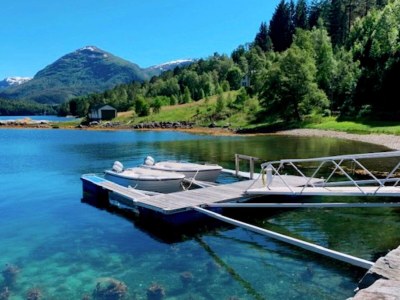 Holiday house 8 person holiday home in Austefjorden - Outdoor photo 20