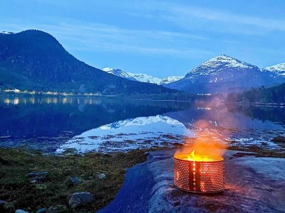 Holiday house 8 person holiday home in Austefjorden - Outdoor photo 21