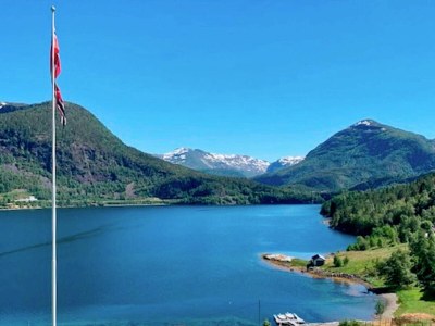 Holiday house 8 person holiday home in Austefjorden - Outdoor photo 22