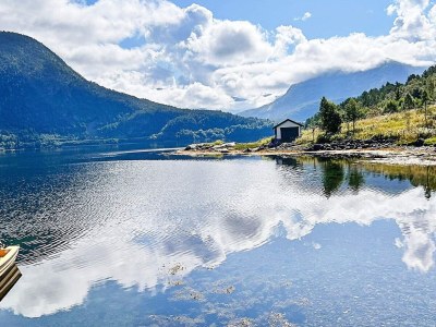 Holiday house 8 person holiday home in Austefjorden - Outdoor photo 23