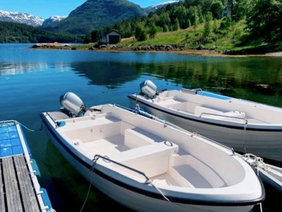 Holiday house 8 person holiday home in Austefjorden - Outdoor photo 25