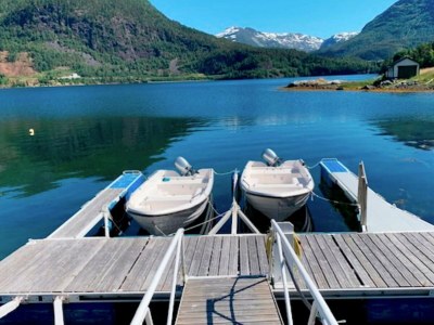 Holiday house 8 person holiday home in Austefjorden - Outdoor photo 31