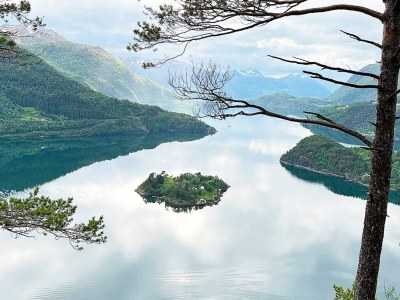 Holiday house 8 person holiday home in Austefjorden - Outdoor photo 33