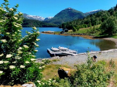 Holiday house 8 person holiday home in Austefjorden - Outdoor photo 37