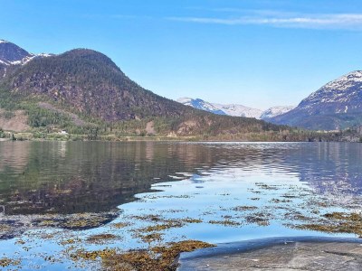 Holiday house 8 person holiday home in Austefjorden - Outdoor photo 38