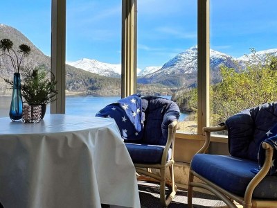 Holiday house 8 person holiday home in Austefjorden - Outdoor photo 39