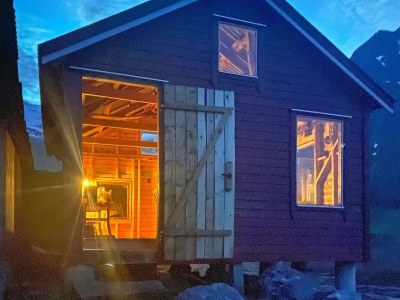 Holiday house 8 person holiday home in Austefjorden - Outdoor photo 41