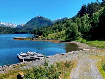 Holiday house 8 person holiday home in Austefjorden - Outdoor photo 42