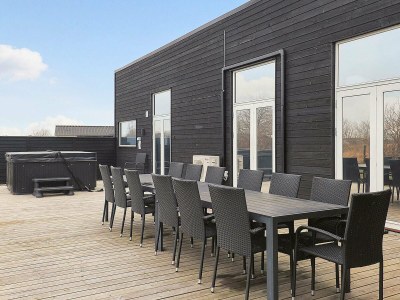 Holiday house 16 person holiday home in Væggerløse - Outdoor photo 23
