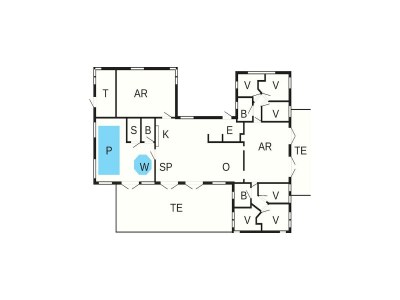 Holiday house 16 person holiday home in Væggerløse - Document photo 55