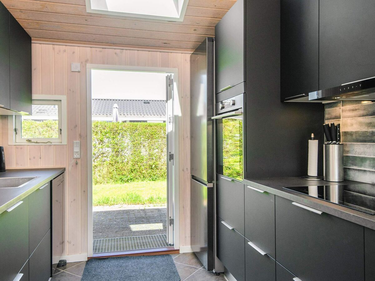 Holiday house 6 Personen Ferienhaus in Sjølund - Outdoor photo 5