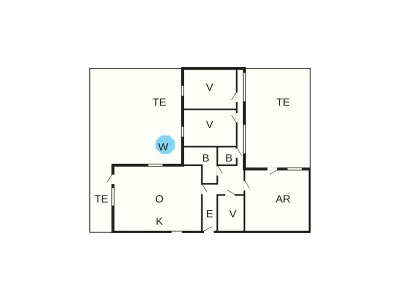 Holiday house 8 person holiday home in Væggerløse - Document photo 38