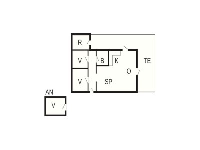 Holiday house Modern Cottage Oasis in Arrild - Document photo 48