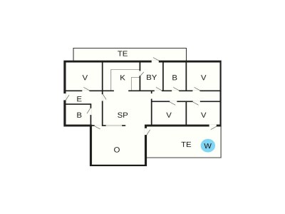 Holiday house 9 person holiday home in Rømø - Document photo 53