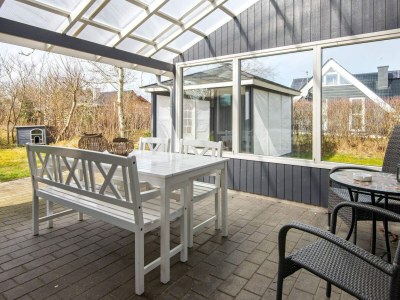 Holiday house Rustikales Refugium am Hemmet Strand-By Traum - Outdoor photo 21