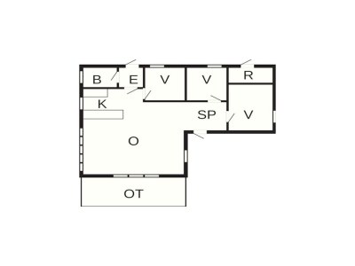 Holiday house 6 Personen Ferienhaus in Ebeltoft - Document photo 29