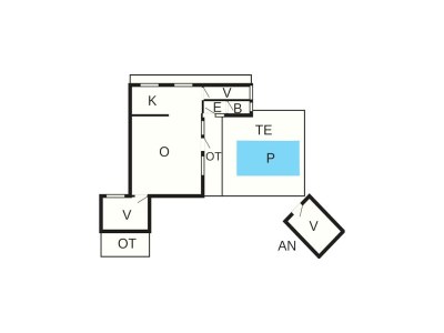 Holiday house 6 Personen Ferienhaus in Nexø - Document photo 21