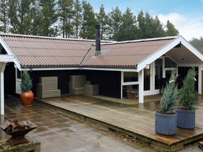 Holiday house 6 Personen Ferienhaus in Brovst - Outdoor photo 3