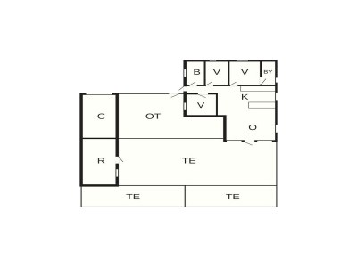 Holiday house 6 Personen Ferienhaus in Brovst - Document photo 36