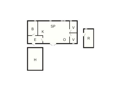 Holiday house 6 Personen Ferienhaus in Løkken - Document photo 33