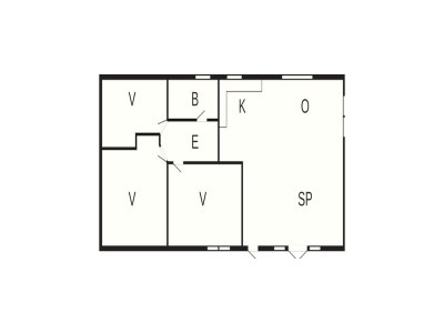 Holiday house 7 Personen Ferienhaus in Kirke Hyllinge-By Traum - Document photo 56