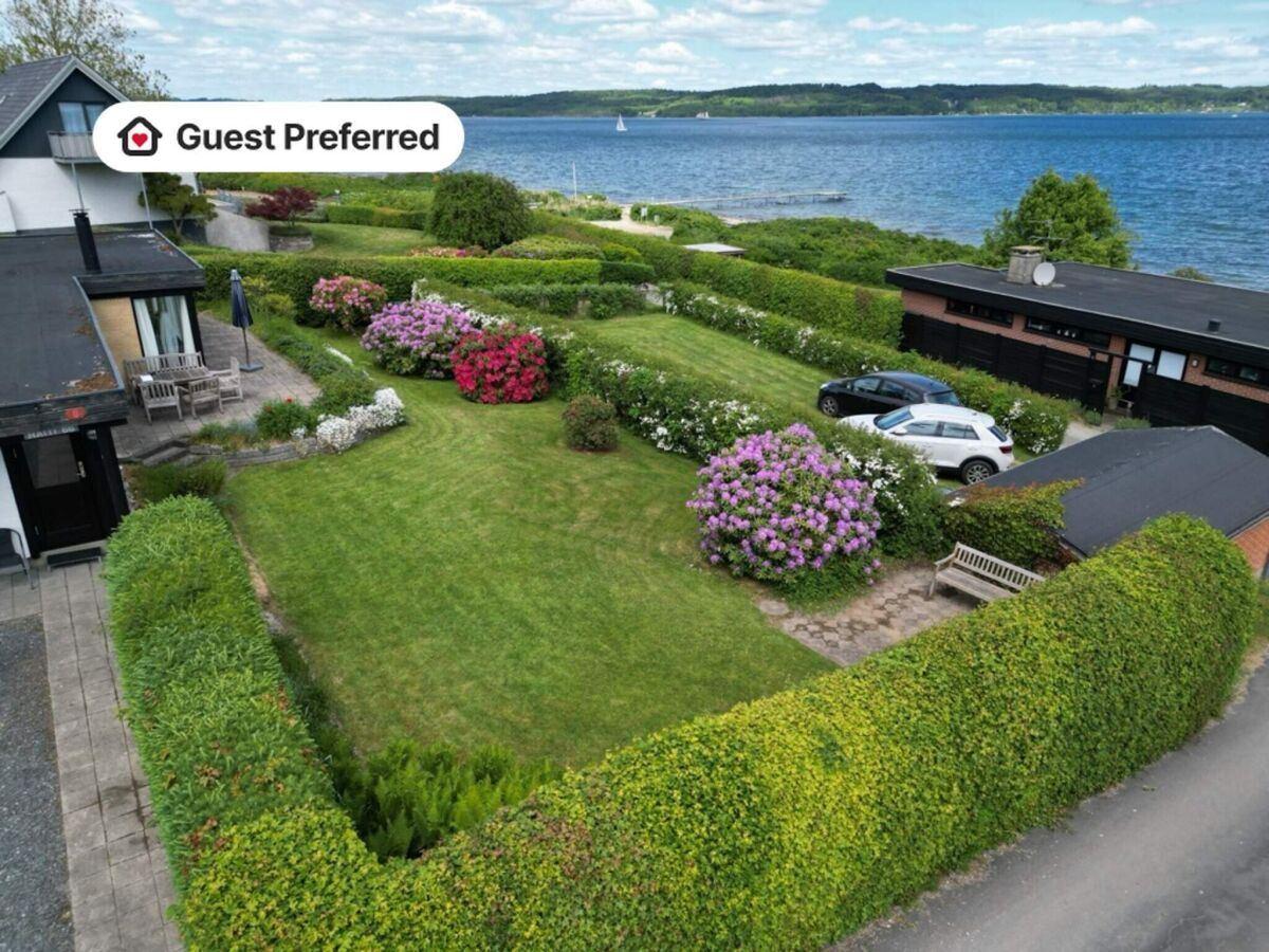 Holiday house 6 Personen Ferienhaus in Børkop-By Traum - Outdoor photo 2