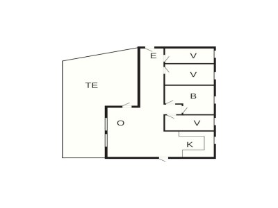 Holiday house 6 Personen Ferienhaus in Børkop-By Traum - Document photo 51