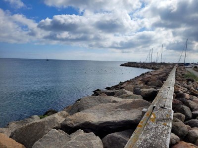 Holiday house 8 person holiday home in Sæby-By Traum - Outdoor photo 26