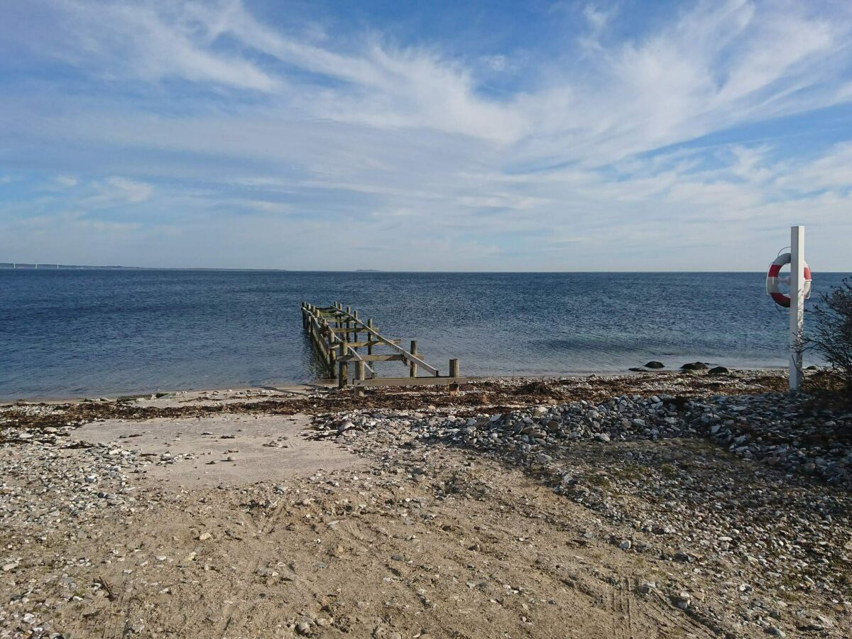 Holiday house 6 Personen Ferienhaus in Knebel-By Traum - Outdoor photo 2