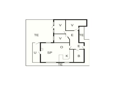 Holiday house 6 Personen Ferienhaus in Knebel-By Traum - Document photo 37